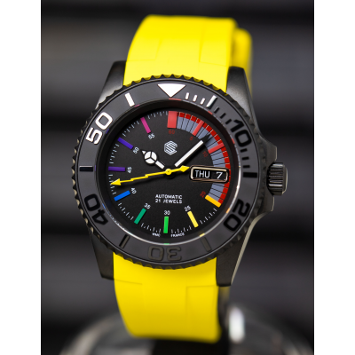 Rainbow Sub Black PVD - WMC Edition