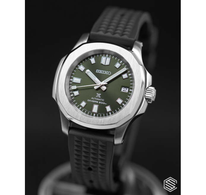 Seiko dive watch mods discount
