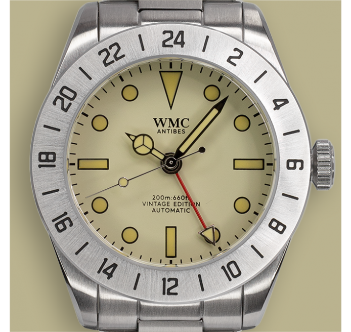 GMT Cream WMC Vintage Edition