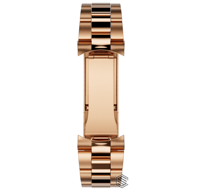 20mm stainless steel bracelet - Rose gold