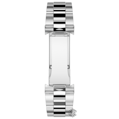 20mm stainless steel bracelet - Silver