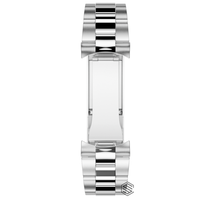 20mm stainless steel bracelet - Silver