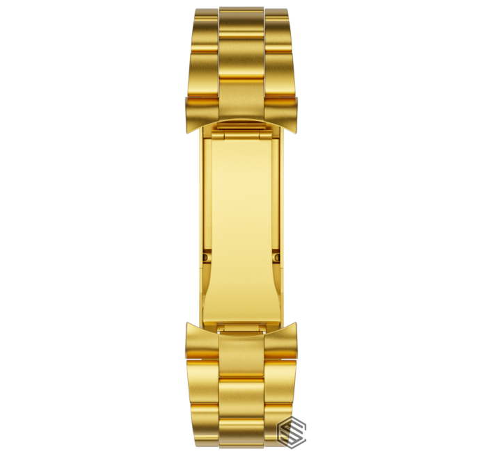 20mm stainless steel bracelet - Gold