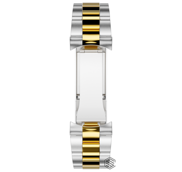 20mm stainless steel bracelet - Gold