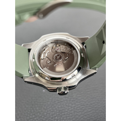 Seikonaut Olive King Turtle - Seiko Mod